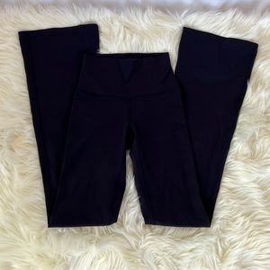 Lululemon flared leggings